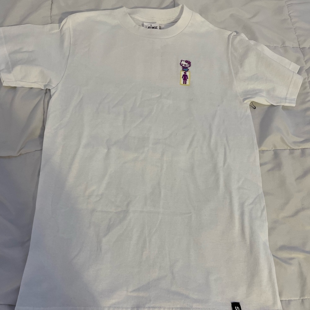 Zumiez Hello Kitty Tee | White | Size S